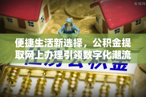 齐齐哈尔便捷生活新选择，公积金提取网上办理引领数字化潮流