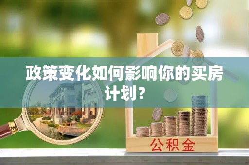 齐齐哈尔政策变化如何影响你的买房计划？