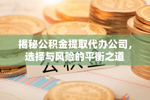 齐齐哈尔揭秘公积金提取代办公司，选择与风险的平衡之道