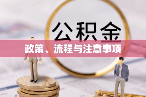 齐齐哈尔政策、流程与注意事项