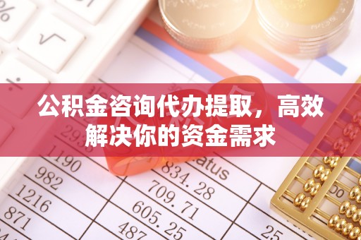 齐齐哈尔公积金咨询代办提取，高效解决你的资金需求