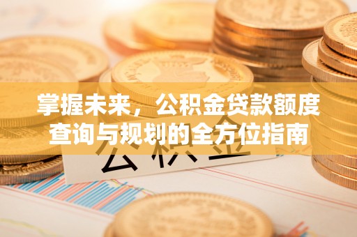 齐齐哈尔掌握未来，公积金贷款额度查询与规划的全方位指南