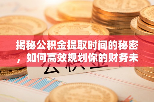 齐齐哈尔揭秘公积金提取时间的秘密，如何高效规划你的财务未来