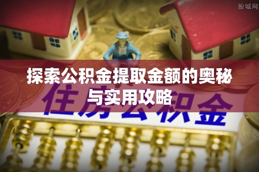 齐齐哈尔探索公积金提取金额的奥秘与实用攻略