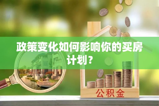 齐齐哈尔政策变化如何影响你的买房计划？